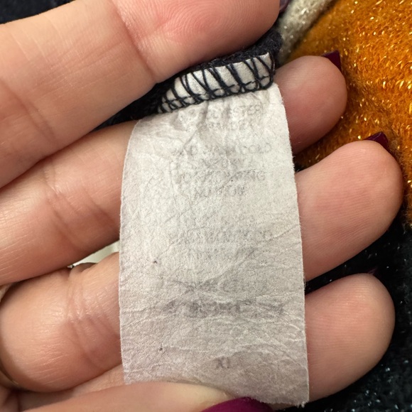 𝙋𝙖𝙞𝙨𝙡𝙚𝙮 𝙂𝙧𝙖𝙘𝙚 Navy Sweater Women's Size XL - Picture 10 of 12